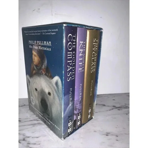His Dark Materials Ser.: His Dark Materials 3-Book Hardcover Boxed Set : The... - Picture 15 of 16